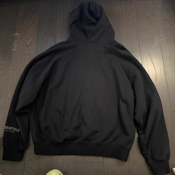 Essentials Fear Of God hoodie sweater navy Size small - Picture 6 of 9